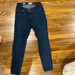 Madewell maternity skinny jeans